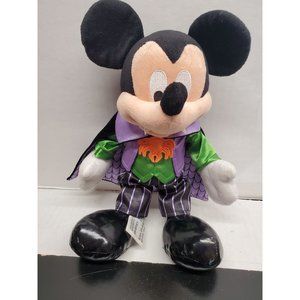 11 Inch Disney Parks Vampire Mickey Mouse Plush